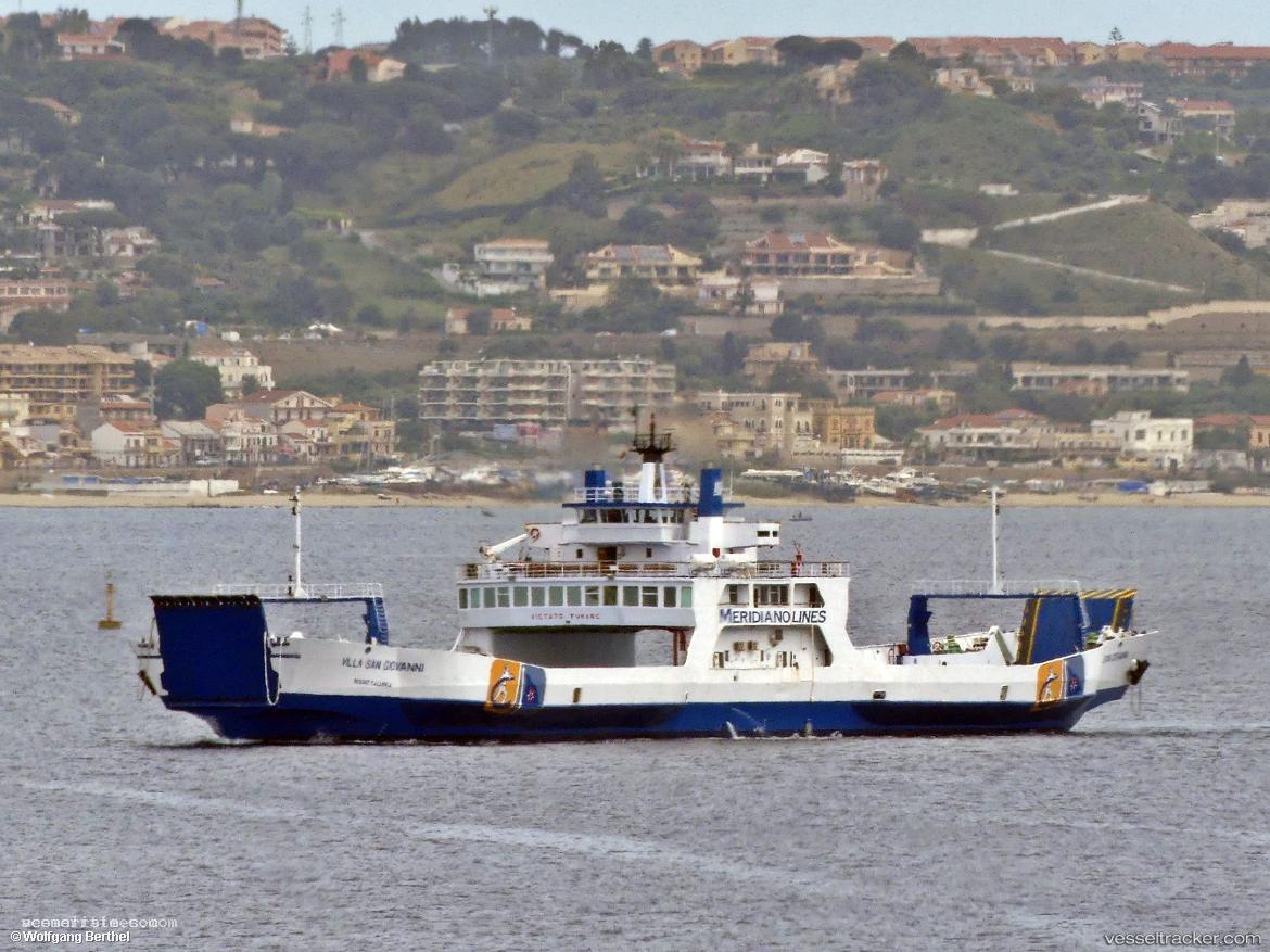 Villa-San-Giovanni - Passenger Ro Ro Cargo Ship vessel registered in Italy