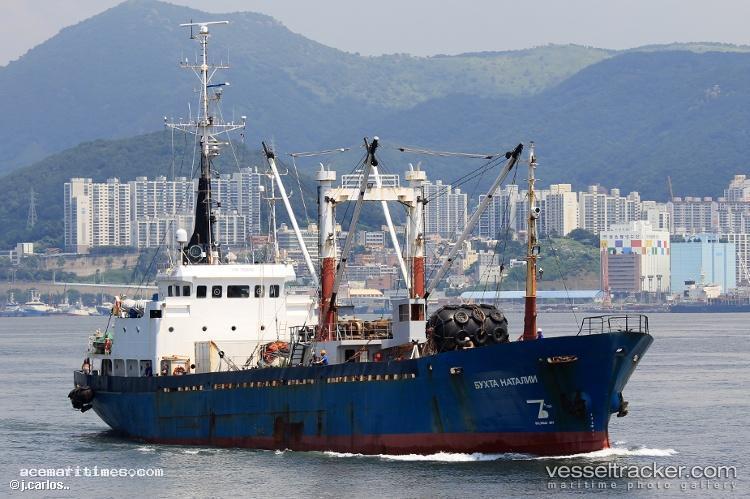 Bukhta-Natalii - Refrigerated Cargo Ship vessel registered in Russia