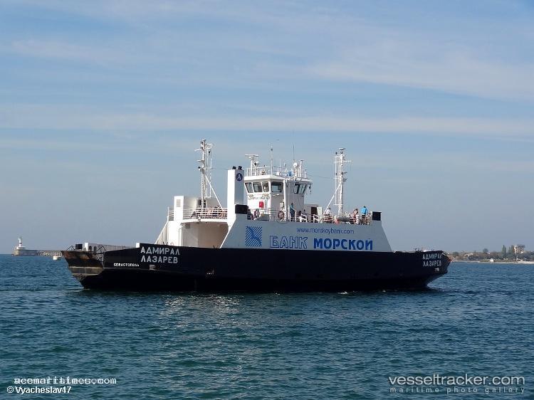 Admiral-Lazarev - Passenger Ro Ro Cargo Ship vessel registered in Russia