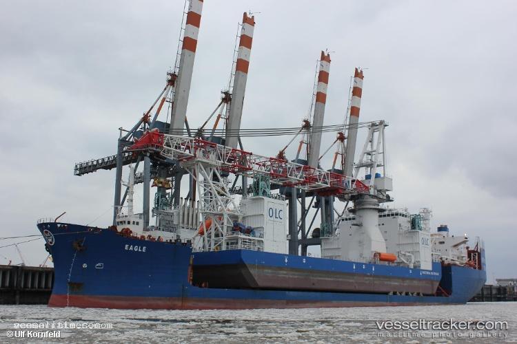 Seaway-Eagle - Heavy Load Carrier vessel registered in Norway