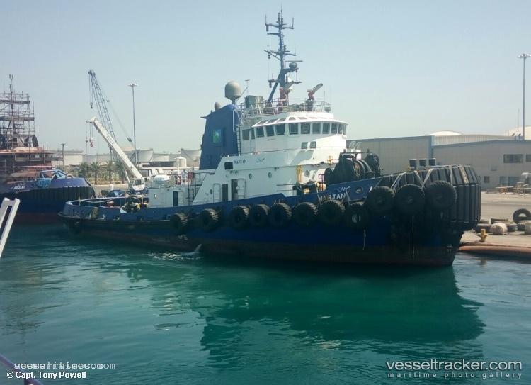 Marine-201 - Tug vessel registered in Saint Kitts and Nevis