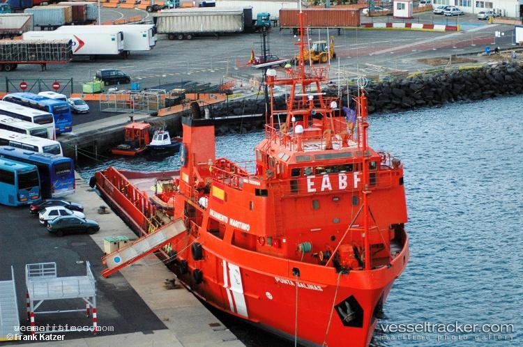 Rota-Salvor - Offshore Tug Supply Ship vessel registered in Saint Kitts and Nevis