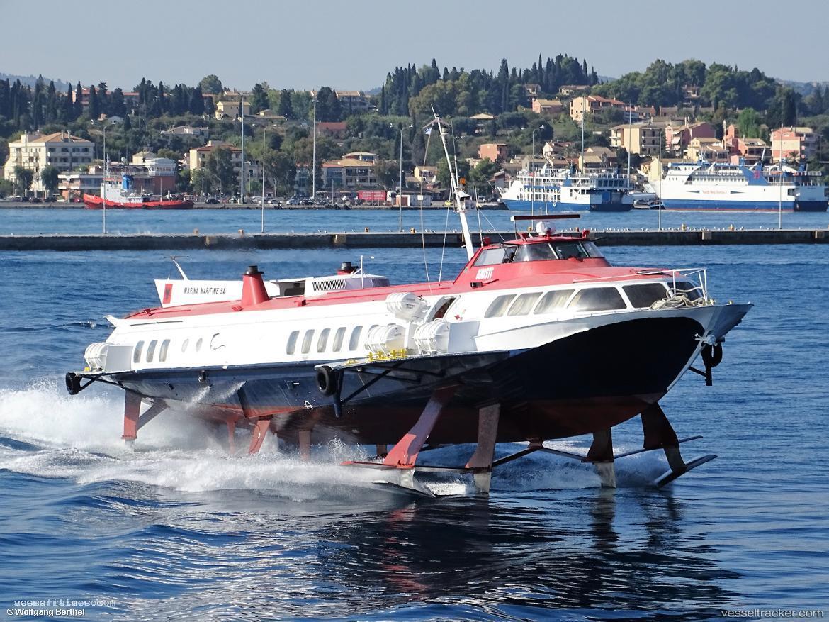 Kristi - Passenger Ship vessel registered in Albania