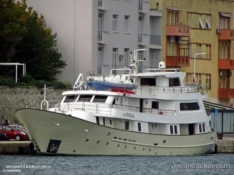 La-Perla - Passenger Ship vessel registered in Croatia