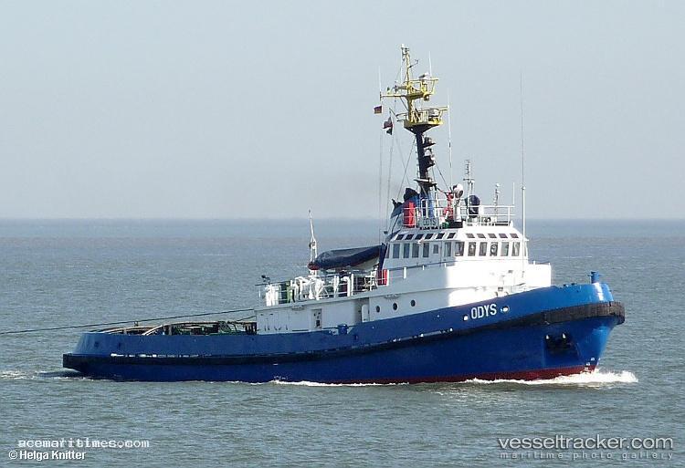 Ak-Masha - Tug vessel registered in Saint Kitts and Nevis