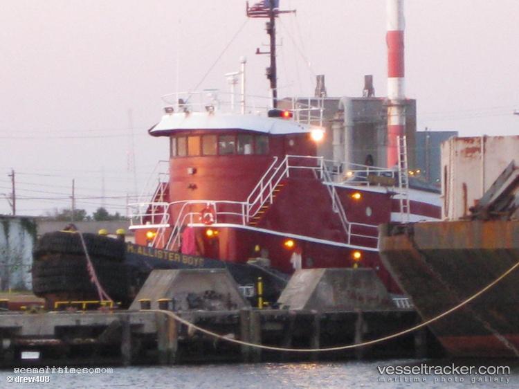Mcallisterboys - Tug vessel registered in United States of America