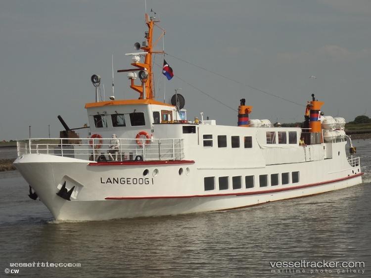 Langeoog-I - Passenger Ship vessel registered in Germany