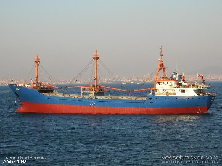 Tcsg-Dost - General Cargo Ship vessel registered in Turkey