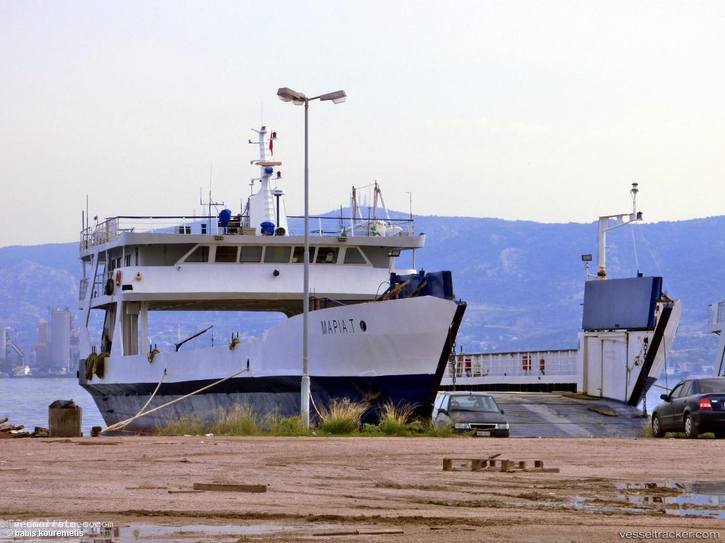 Maria-T - Passenger Ro Ro Cargo Ship vessel registered in Greece