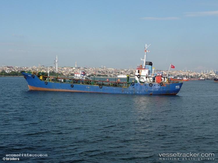 Ondina - Crude Oil Tanker vessel registered in Turkey