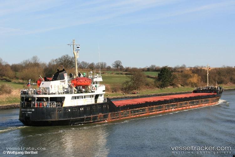 Alevtin-Shelkovnikov - General Cargo Ship