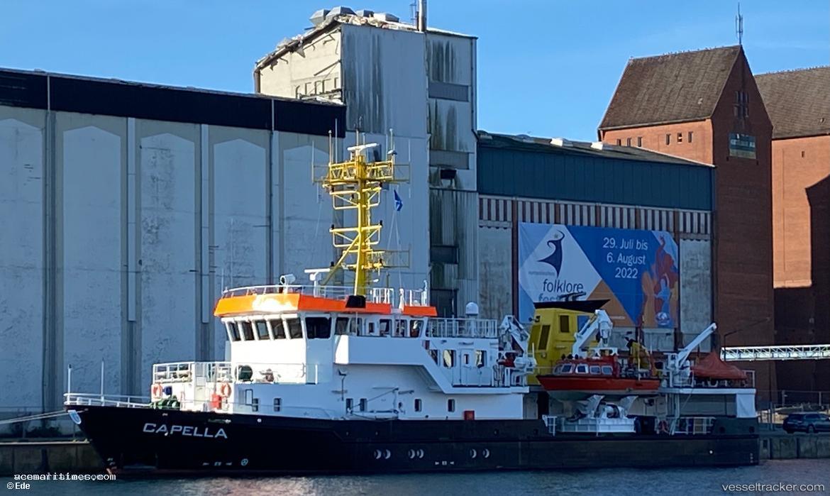 Capella - Passenger Ro Ro Cargo Ship vessel registered in Sweden