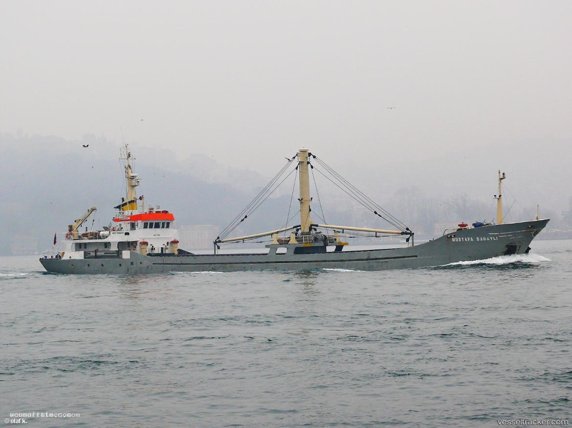 Mv-Hawa-V - General Cargo Ship vessel registered in Cameroon