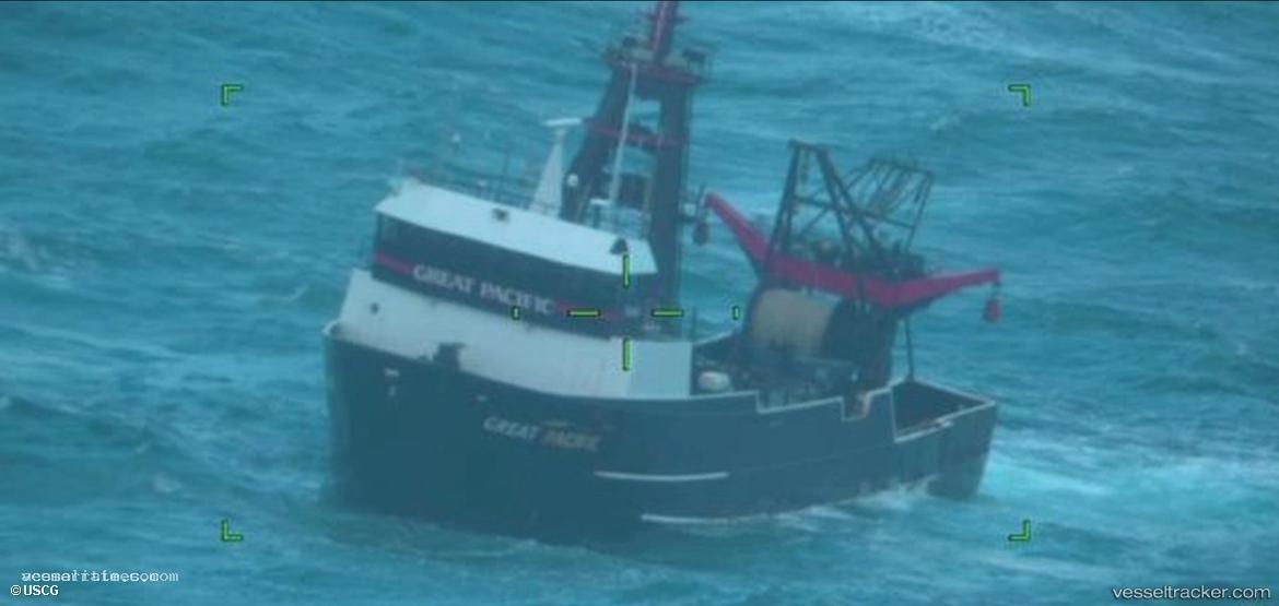 Great-Pacific - Fishing Vessel vessel registered in United States of America