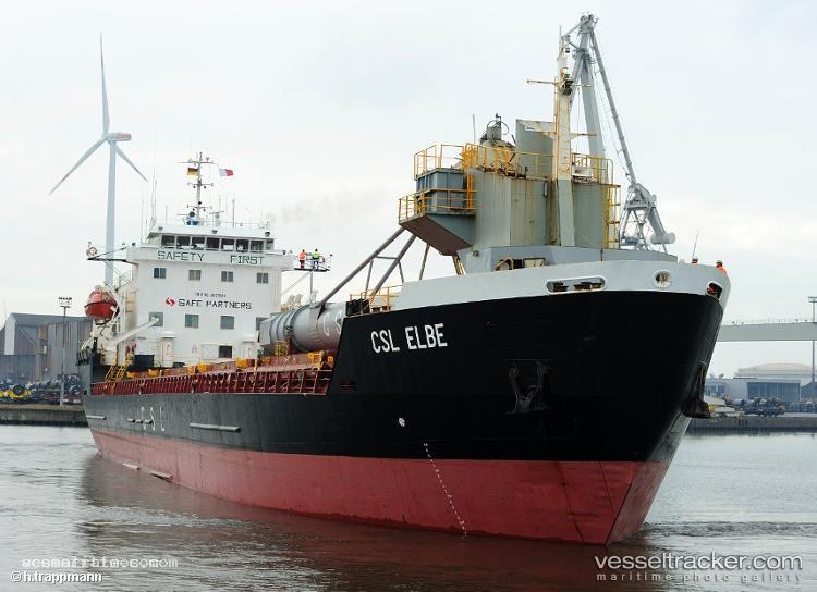 Csl-Elbe - Self Discharging Bulk Carrier vessel registered in Malta