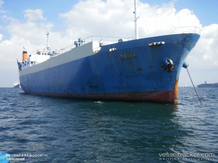 Mv.rania - Vehicles Carrier vessel registered in Indonesia