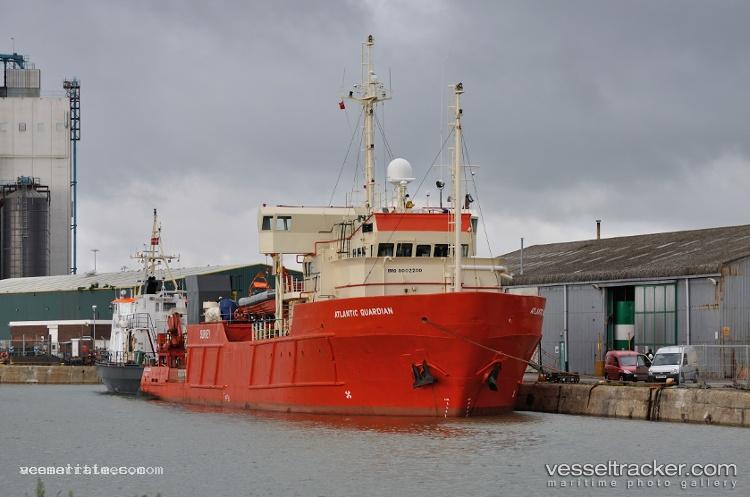 Lima-2 - Offshore Support Vessel vessel registered in Saint Kitts and Nevis