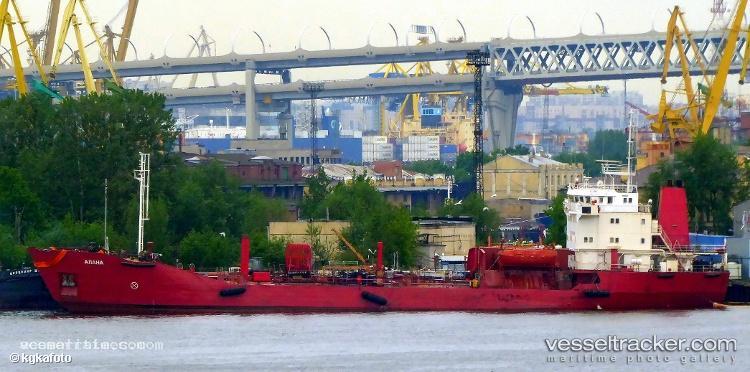 Angara - Chemical Tanker vessel registered in Russia