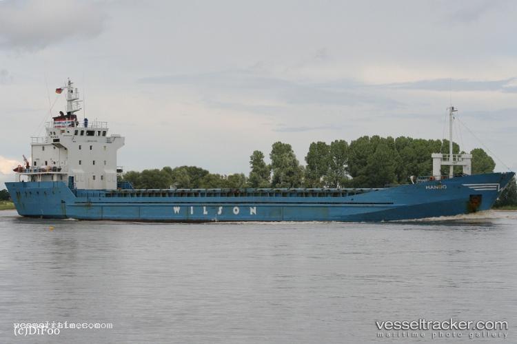 Itidal - General Cargo Ship vessel registered in Togo