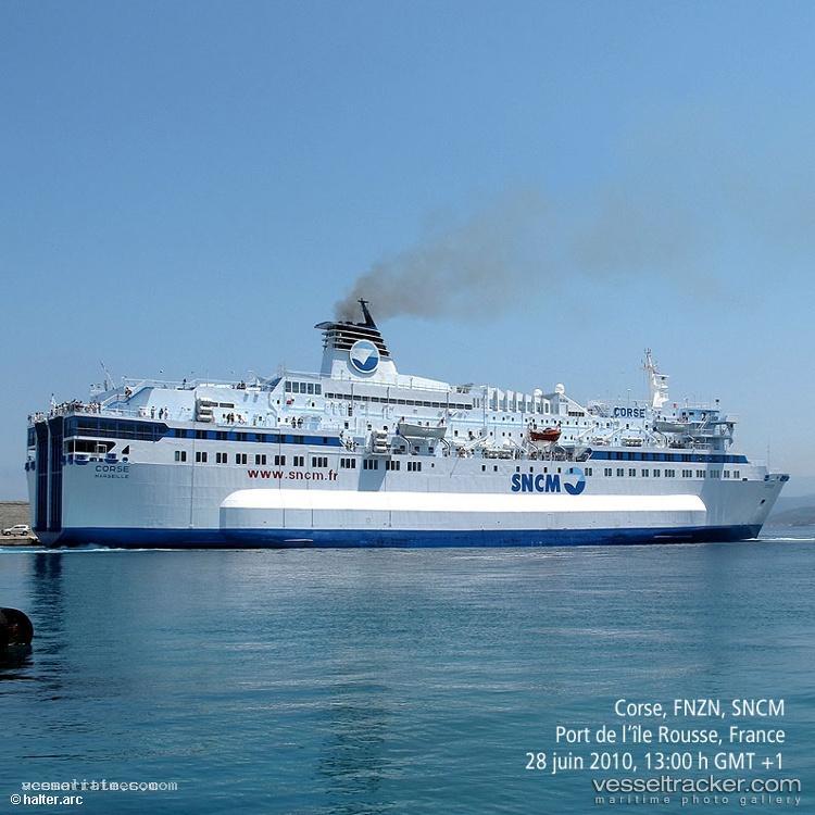 Grand-Ferry - Passenger Ro Ro Cargo Ship vessel registered in Comoros