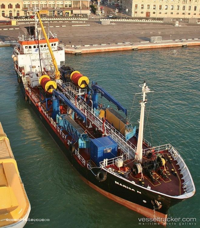 Marisa-N - Oil Products Tanker vessel registered in Cameroon