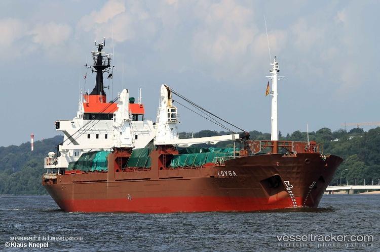 Loyga - General Cargo Ship vessel registered in Guinea-Bissau