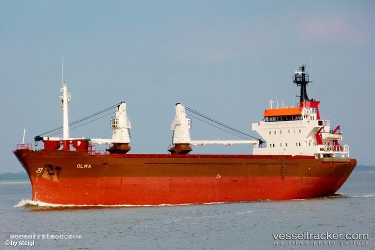 Olma - General Cargo Ship vessel registered in Guinea-Bissau