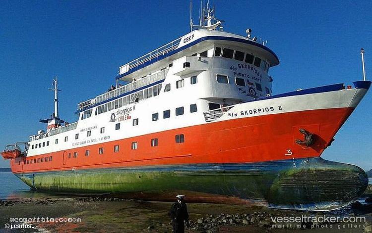 Skorpios-Ii - Cruise Ship vessel registered in Chile
