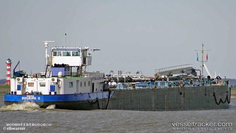 Ubc-Samoilovich - Other Tanker vessel registered in Slovakia