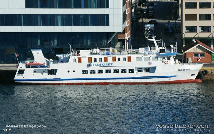 Elieser-6 - Passenger Ship vessel registered in Norway