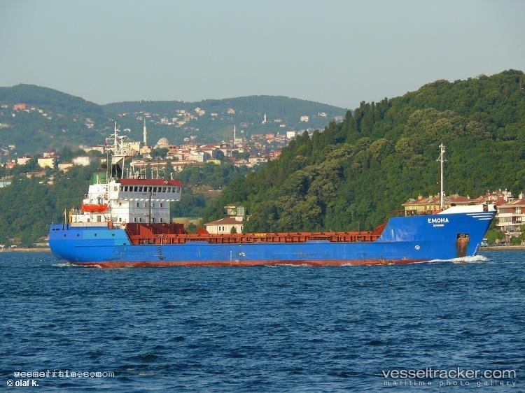 Emona - General Cargo Ship vessel registered in Comoros