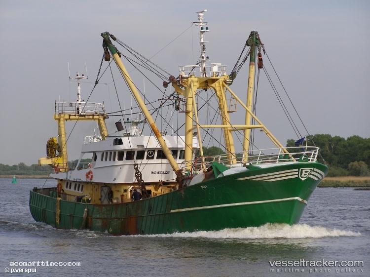 Ariel - Fishing Vessel vessel registered in Togo