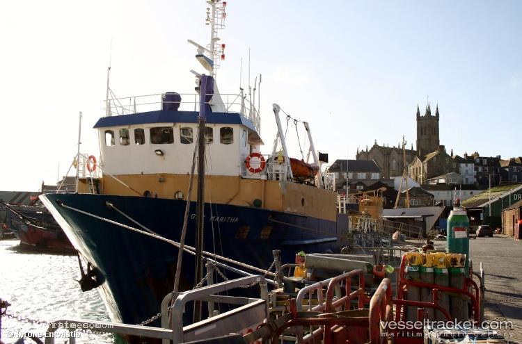 Gry-Maritha - Palletized Cargo Ship vessel registered in United Kingdom