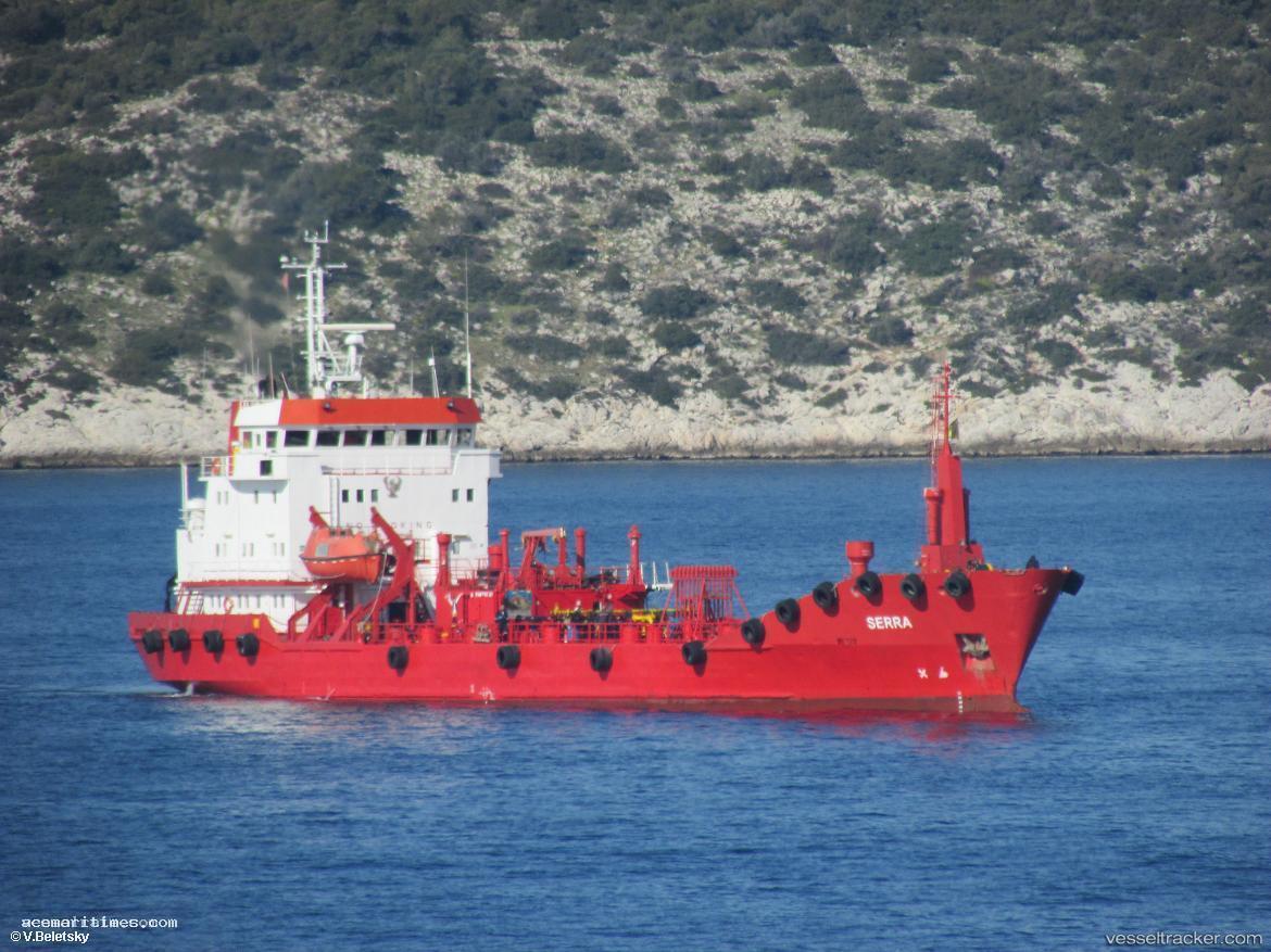 Aegean-Dolphin - Chemical Oil Products Tanker vessel registered in Greece