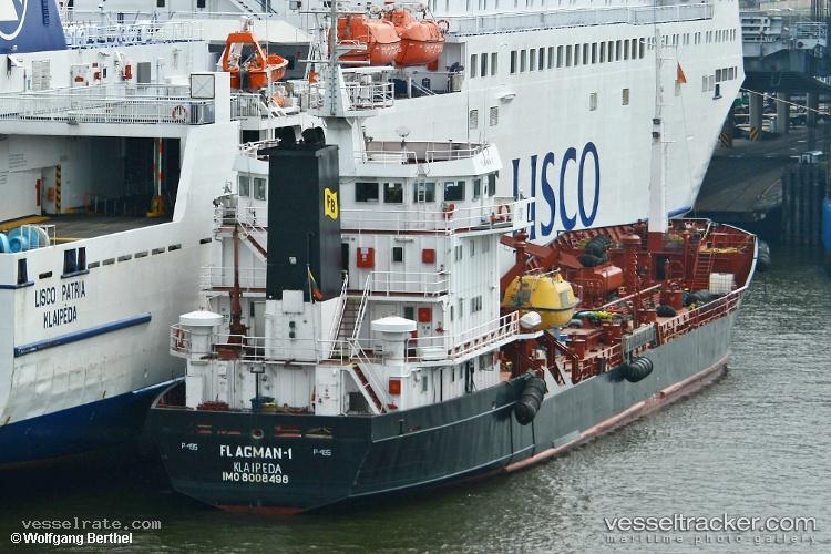 Cecilia - Oil Products Tanker vessel registered in Comoros