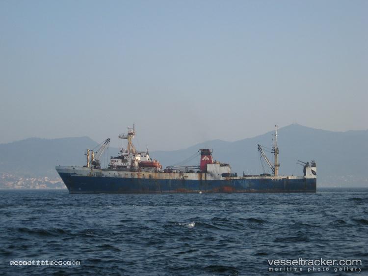Pervyybl - Fishing Vessel vessel registered in Russia