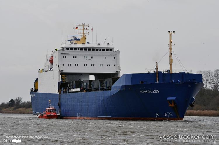 Coyhaique - Ro Ro Cargo Ship vessel registered in Chile