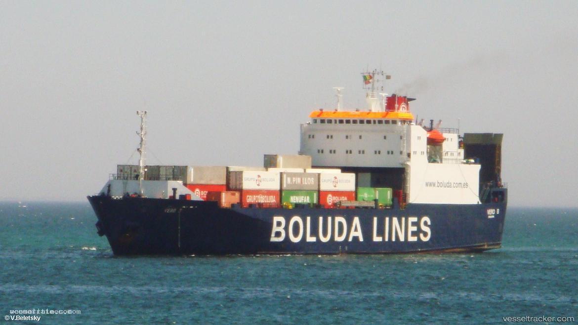 Med-Bridge - Ro Ro Cargo Ship vessel registered in Lebanon