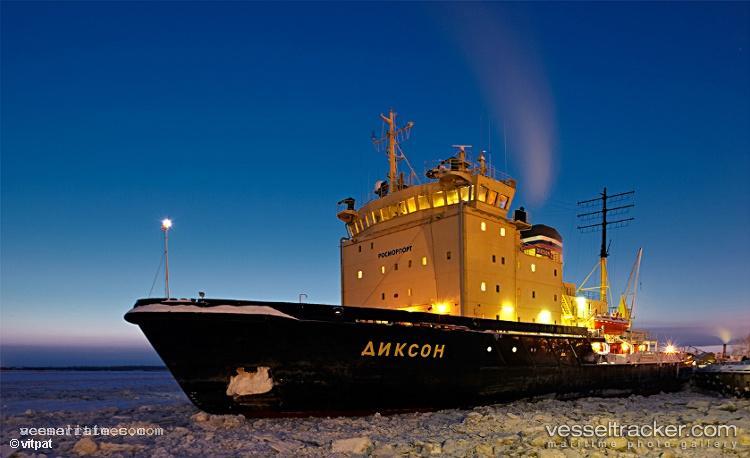 Dikson - Icebreaker vessel registered in Russia