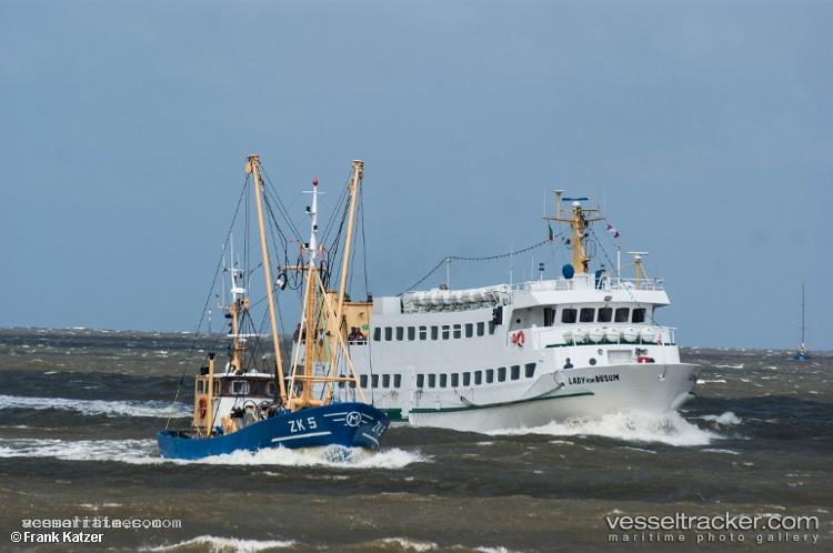 Kap-Arkona - Passenger Ship vessel registered in Germany