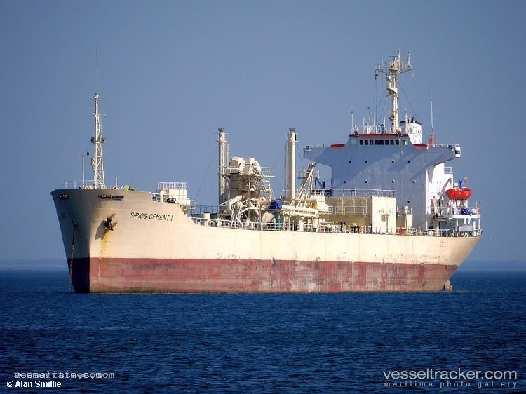 Sirios-Cement-I - Cement Carrier vessel registered in Greece