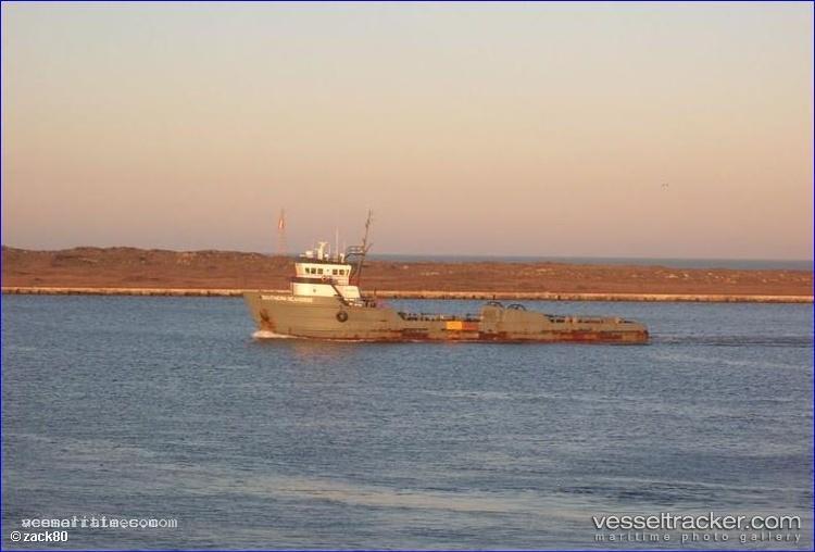 Mariana - Offshore Tug Supply Ship vessel registered in United States of America
