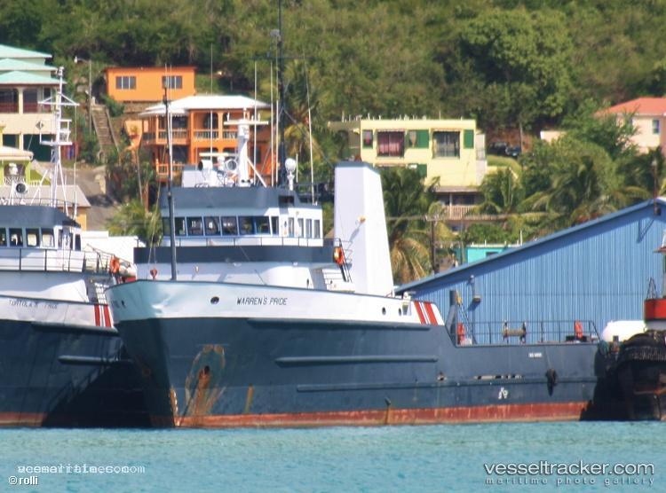 Warrens-Pride - Offshore Tug Supply Ship vessel registered in Togo