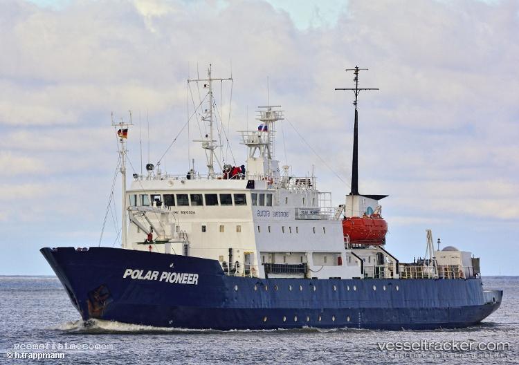 Polar-Athena - Cruise Ship vessel registered in Cyprus