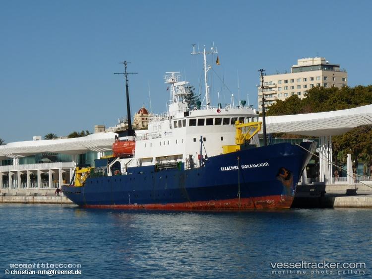 Akademik-Shokalskiy - Passenger Ship vessel registered in Russia