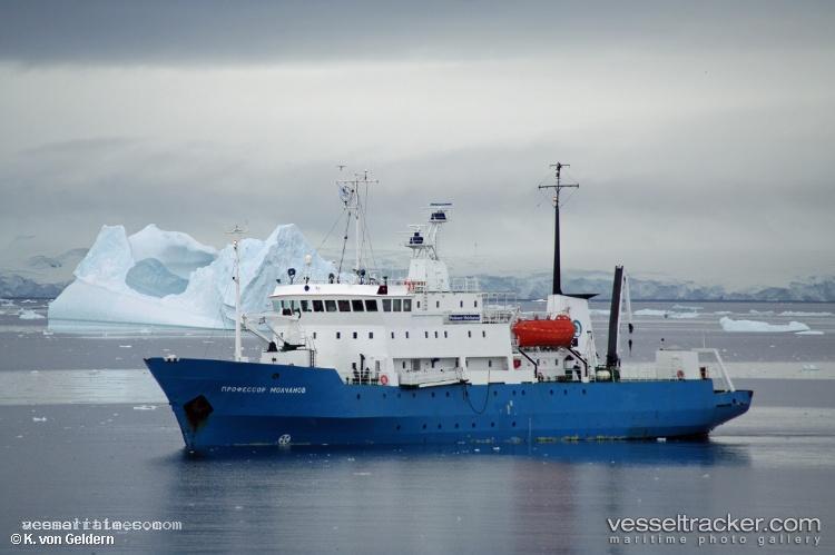 Professor-Molchanov - Cruise Ship vessel registered in Russia