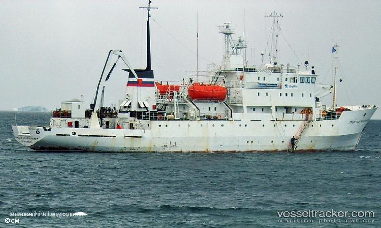 Prof.multanovskiy - Cruise Ship vessel registered in Russia