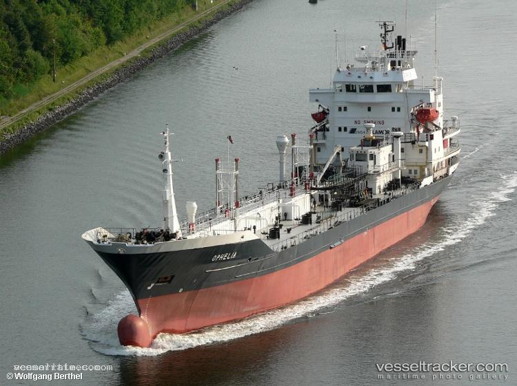 Ophelia - Oil Products Tanker vessel registered in Russia