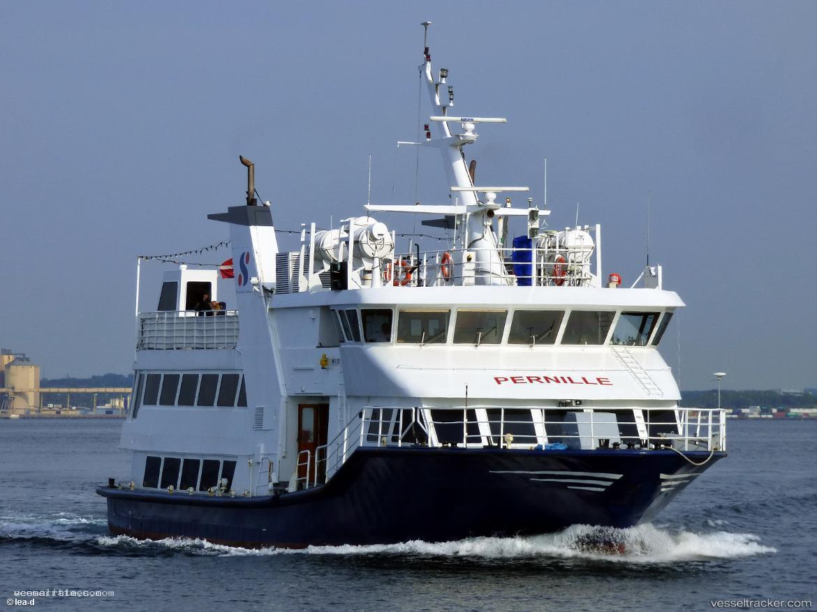 Pernille - Passenger Ship vessel registered in Denmark