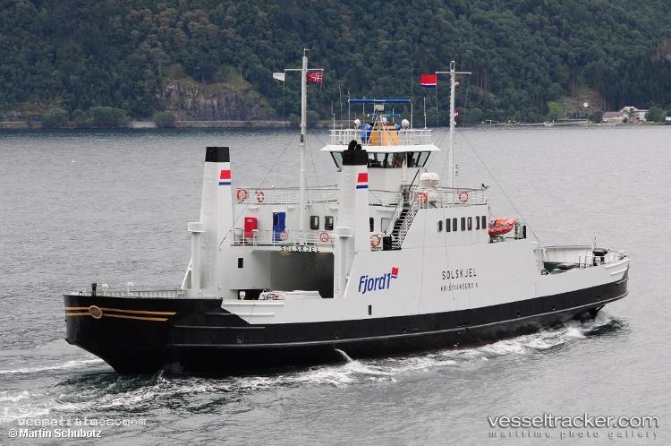 Solskjel - Passenger Ro Ro Cargo Ship vessel registered in Norway